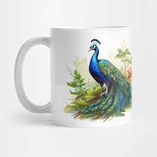 Peafowl Mug